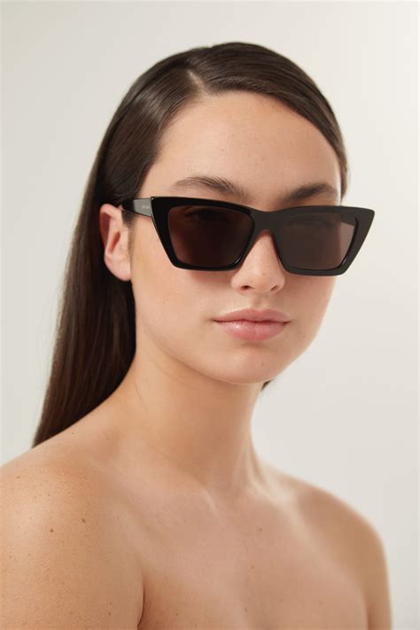 ysl mica sunglasses hailey bieber|SL 276 MICA .